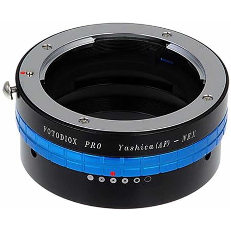 Mount Adapter with Aperture Control Dial for Yashica 230 AF Lens to Sony NEX E-Mount Camera