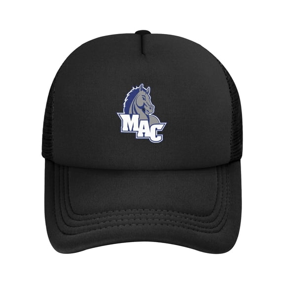 Mount Aloysius Colleg Solid Color Lightweight Adult Mesh Baseball Cap