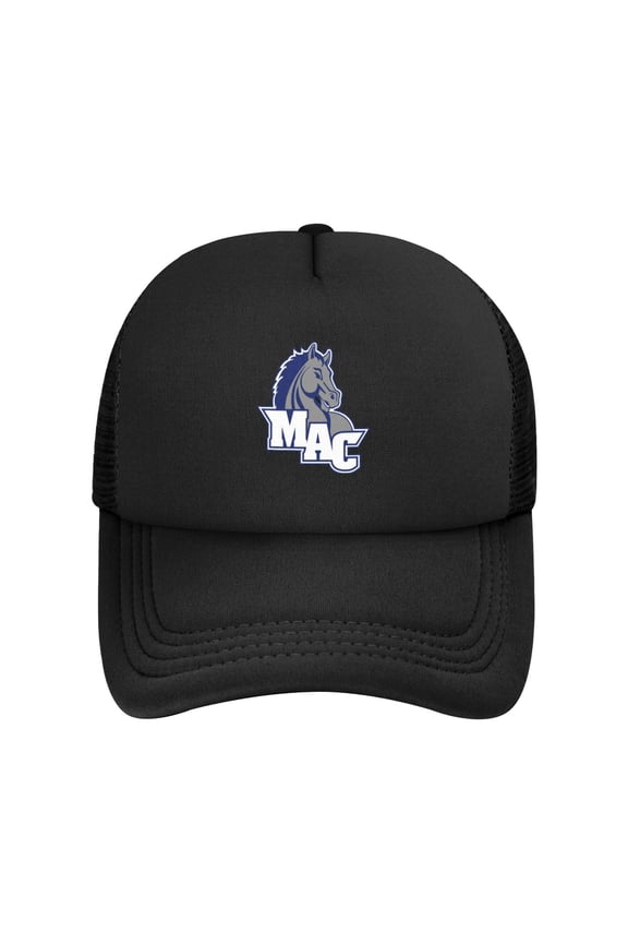 Mount Aloysius Colleg Solid Color Lightweight Adult Mesh Baseball Cap