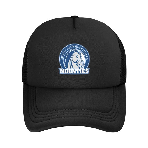Mount Aloysius Colleg Solid Color Lightweight Adult Mesh Baseball Cap