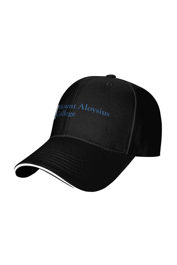 Mount Aloysius College Casual Sandwich Baseball Cap Adjustable For Men For Women