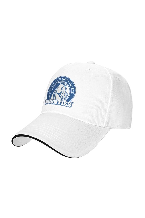 Mount Aloysius College Casual Sandwich Baseball Cap Adjustable For Men For Women