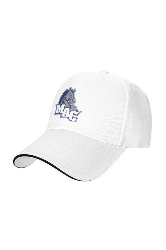 Mount Aloysius College Casual Sandwich Baseball Cap Adjustable For Men For Women