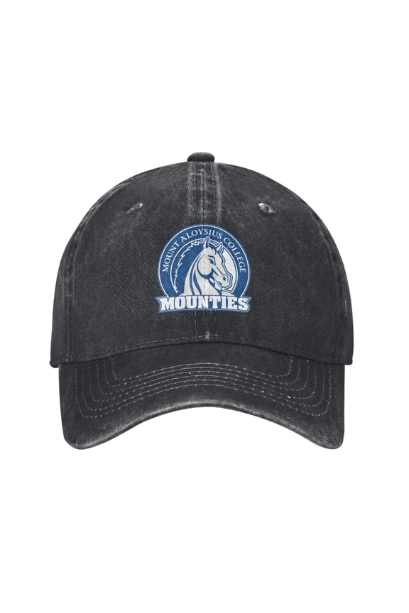 Mount Aloysius College Hat Adult Adjustable Classic Washed Casquette Cap Hat Baseball Cap