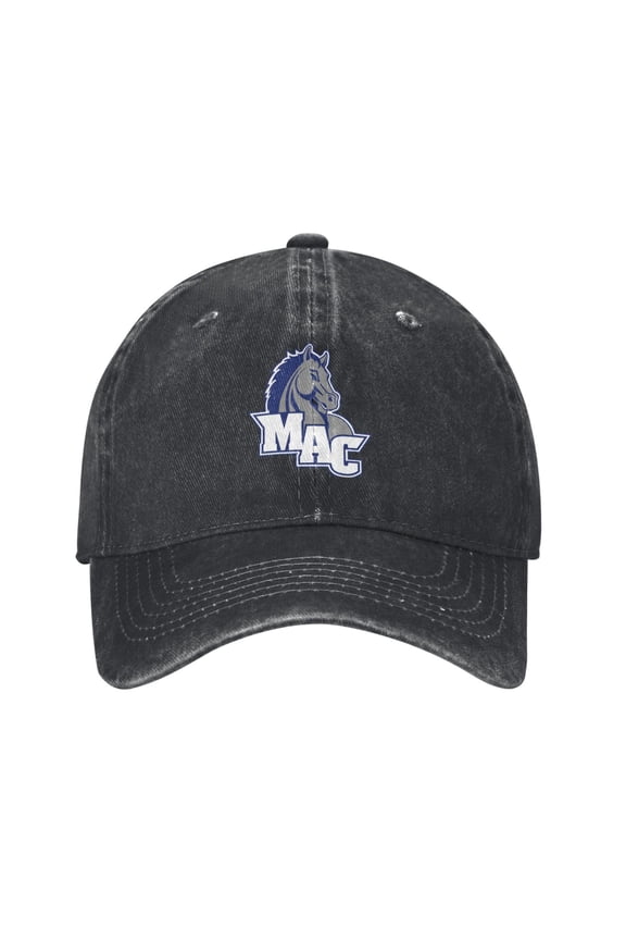 Mount Aloysius College Hat Adult Adjustable Classic Washed Casquette Cap Hat Baseball Cap