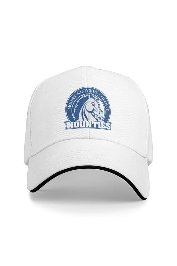 Mount Aloysius College Unisex Baseball Caps Sandwich Caps Dad Hat Casual Hat