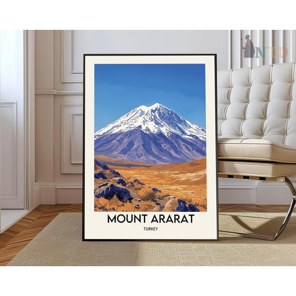 Mount Ararat Armenia Poster Unframed Paper Print