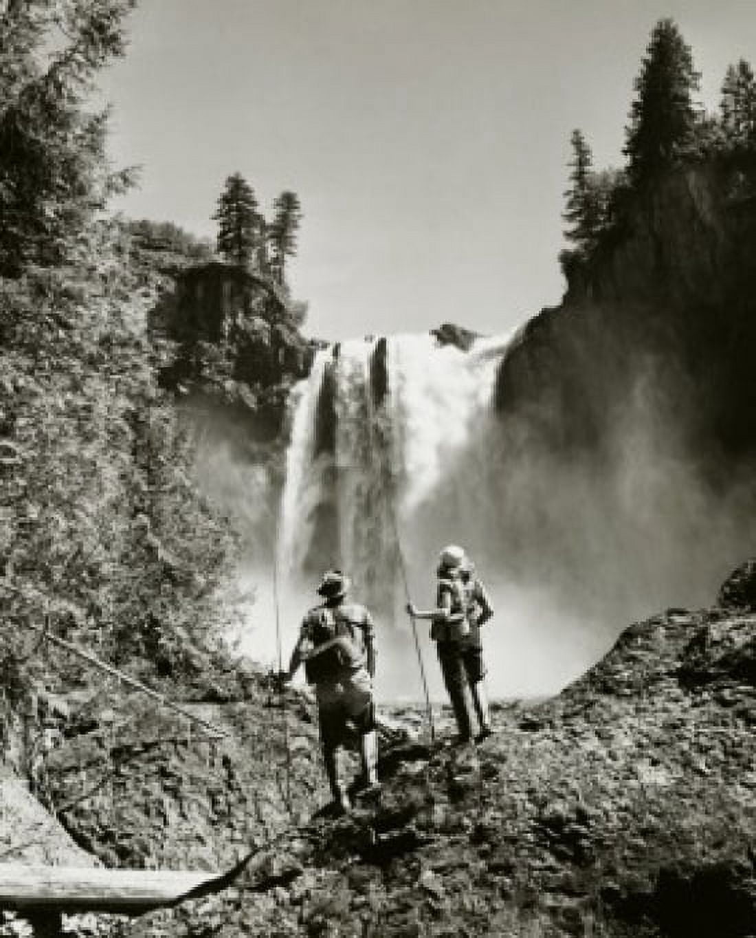 Mount Baker-Snoqualmie National Forest Washington USA Canvas Art - (18 x 24)