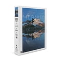 thumbnail image 1 of Mount Baker, Washington, Peak and Water (1000 Piece Puzzle, Size 19x27, Challenging Jigsaw Puzzle for Adults and Family, Made in USA), 1 of 4