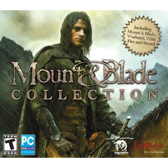 Mount & Blade Collection (PC CD-ROM, 2012) NEW