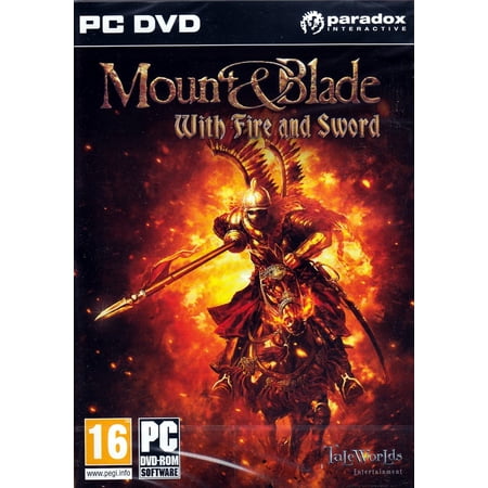 Mount & Blade with Fire & Sword PC DVD - Charge into Battle...Ride into Legend