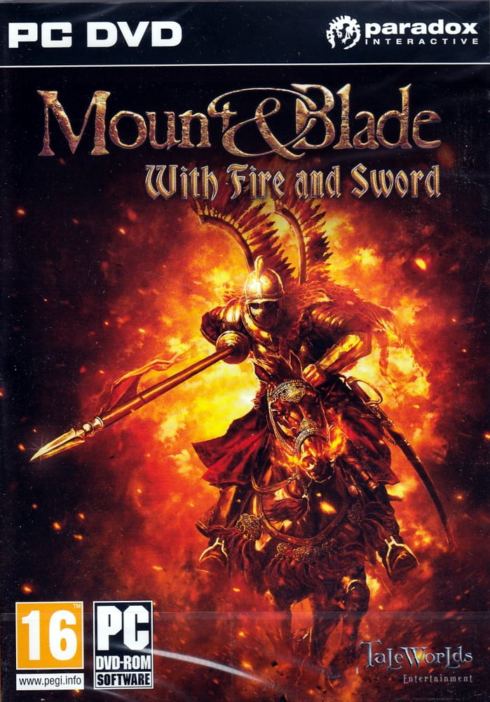 Mount & Blade with Fire & Sword, Paradox Interactive, PC
