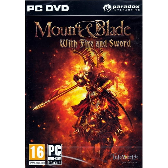 Mount & Blade with Fire & Sword, Paradox Interactive, PC