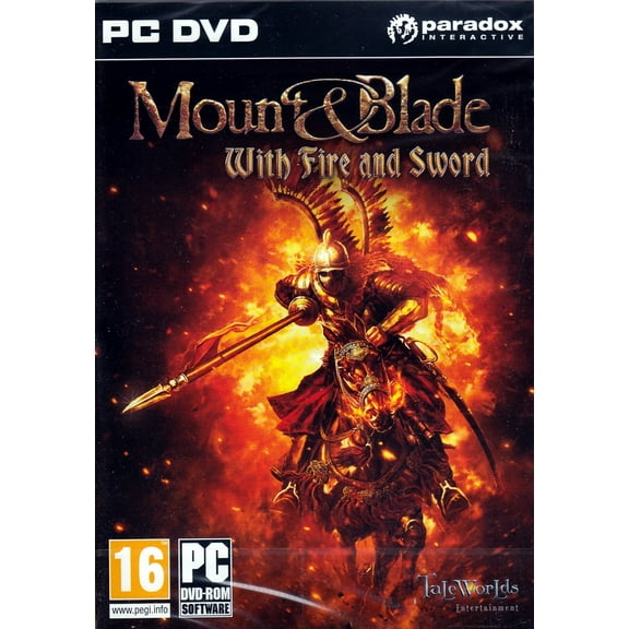 Mount & Blade with Fire & Sword, Paradox Interactive, PC