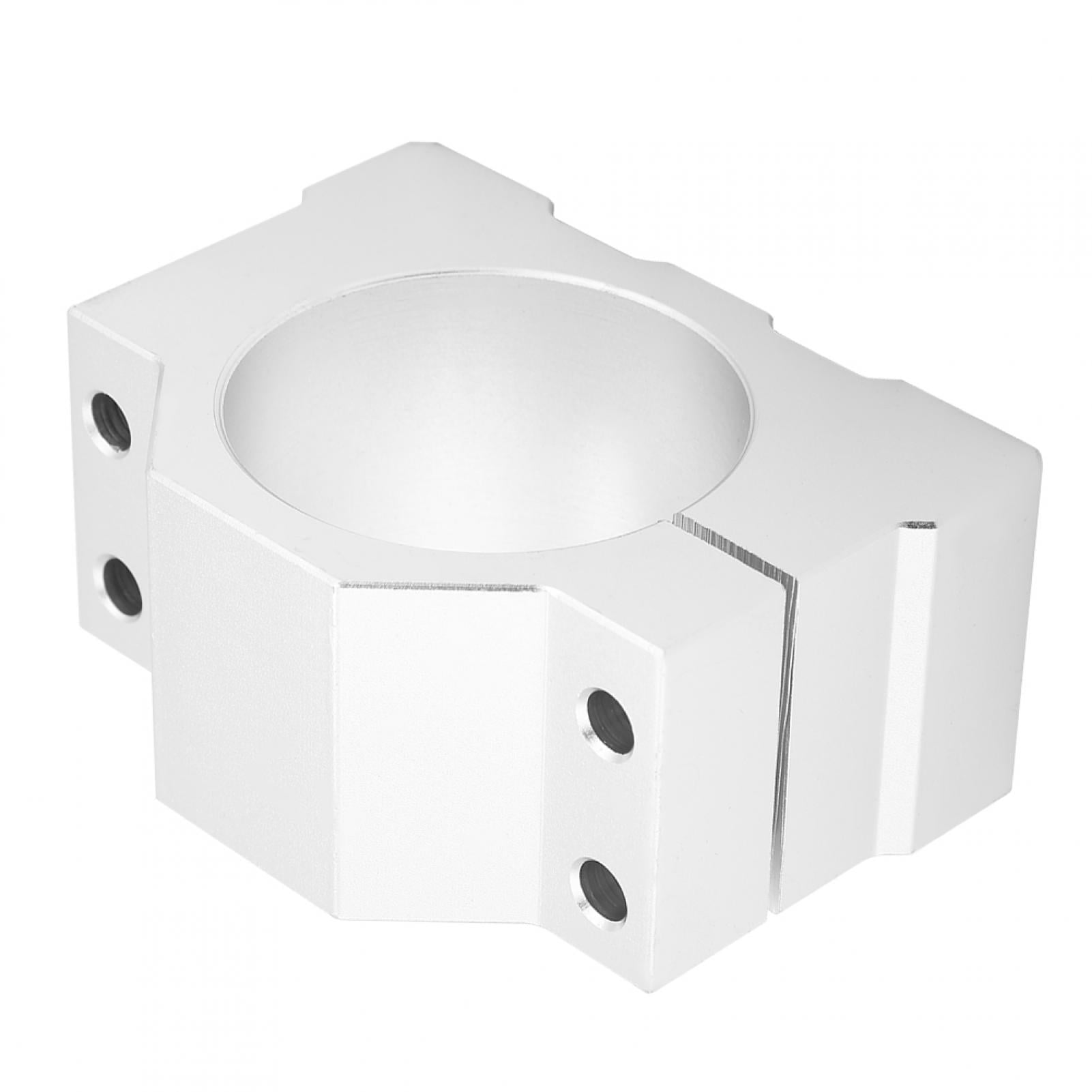 Mount Bracket, 52mm Diameter Aluminum Spindle Mount Bracket CNC Spindle