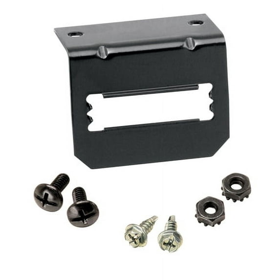 Mount Bracket For 5Way Flat Plugs Replacement Auto Part, Easy to Install