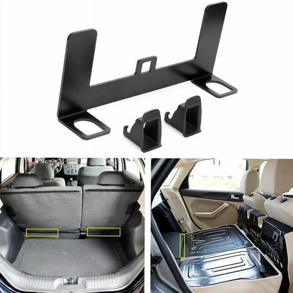 Mount Bracket For Car Child Seat, Universal Steel Latch Ensures High Quality Steel And Easy Install For Improved Riding Enhancement
