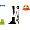 thumbnail image 1 of Mount Bracket Passenger Right Side for HERD GG-MTK-11 / VV02 Front Bumper Deer Guard, Compatible with Volvo VNL Volvo VNL 300 400 740 760 860 VNR 300 400 640 660 2018+, 1 of 8