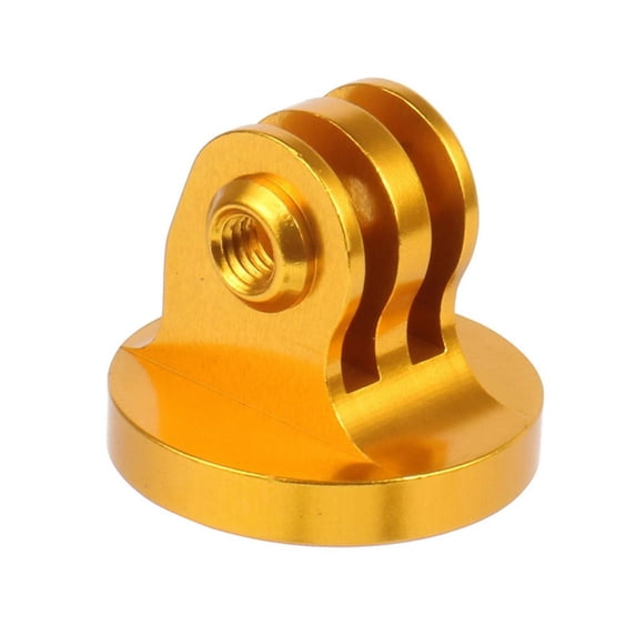 Mount CNC Aluminium Alloy Tripod Mount Adapter 1/4 Thread Adapter for Gopro Parts