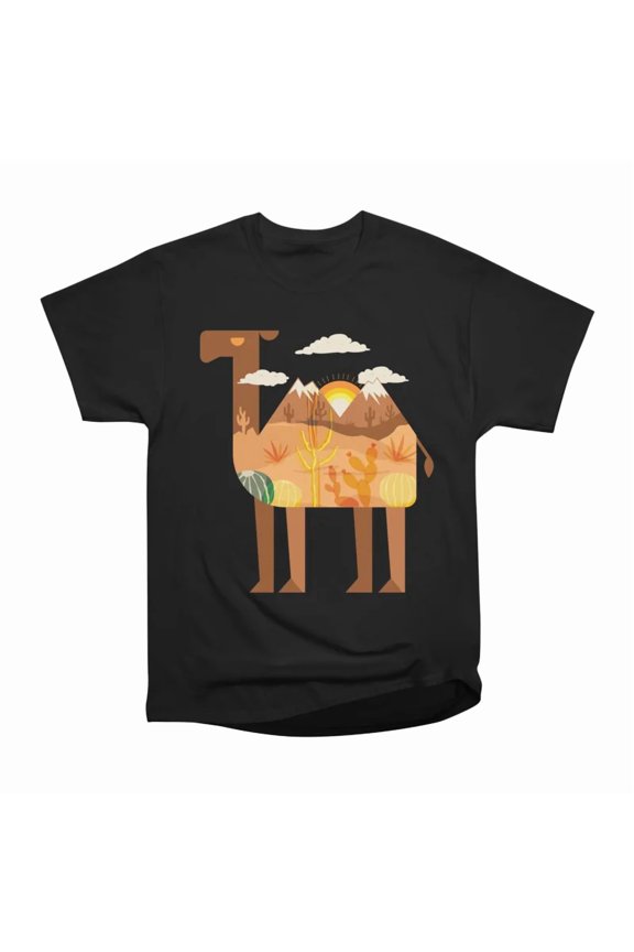 Mount Camel T-Shirt Tee Gift For Him Merch For Her Apparel For Friend