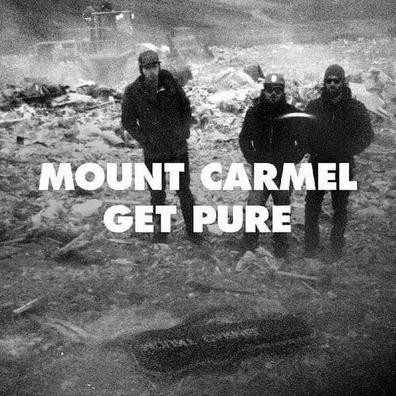 Mount Carmel - Get Pure - Rock - CD