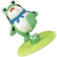 thumbnail image 1 of Mount Cartoon Frogs Shape Tabletop Phone Tablet Support Cradles Holder Phone Stand Bracket Desk Decoration, 1 of 9