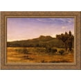 thumbnail image 1 of Mount Chocorua, New Hampshire 24x18 Gold Ornate Wood Framed Canvas Art by David Johnson, 1 of 2