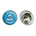 thumbnail image 1 of Mount Cleverest Everest Reading Book Funny Humor Metal 0.75" Lapel Hat Pin Tie Tack Pinback, 1 of 5