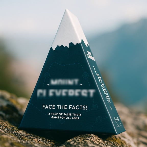 Mount Cleverest True or false quiz for every one Card Game Toys The Smartest Card Game For Teenagers And Adults For Strategy Lovers And Game Nights,1PCS