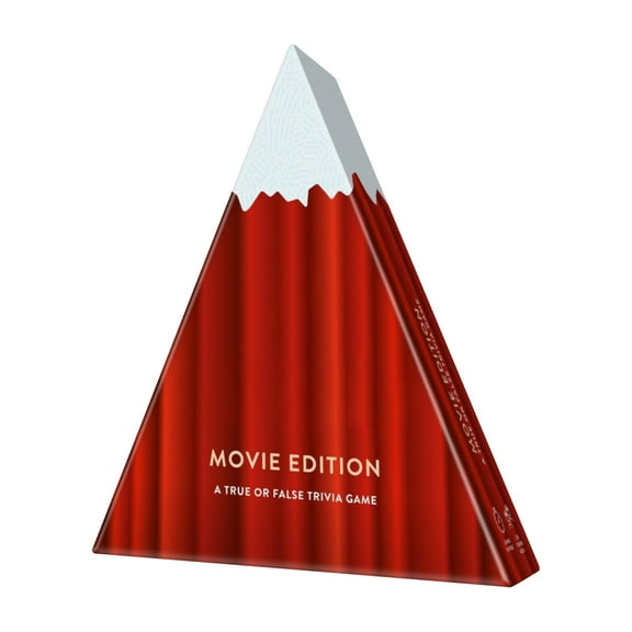 Mount-Cleverest True or False Trivia Game Board Game for Family and Friends Group Activities, The Best Family Game (Movie Edition)