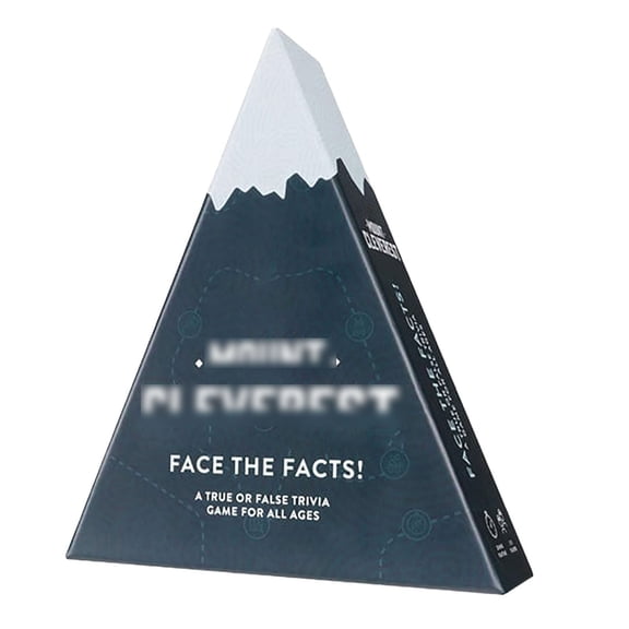 Mount Cleverest True or false quiz for every one Card Game Toys The Smartest Card Game For Teenagers And Adults For Strategy Lovers And Game Nights