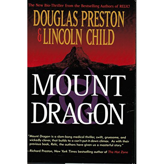 Pre-Owned Mount Dragon: A Novel (Hardcover) 0312860420 9780312860424