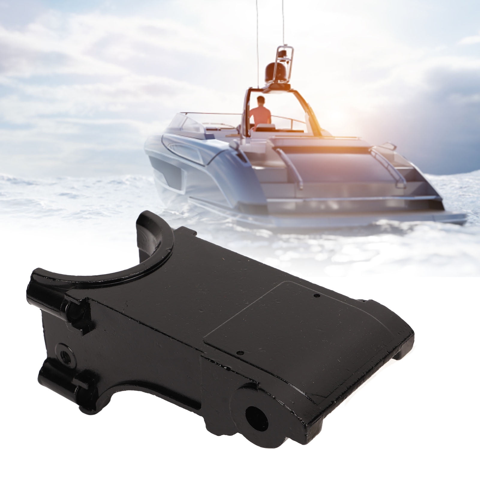 Mount, Engine Bracket Rustproof Easy Installation Steel 6A1 43311 02 4D For 2HP 2 Stroke