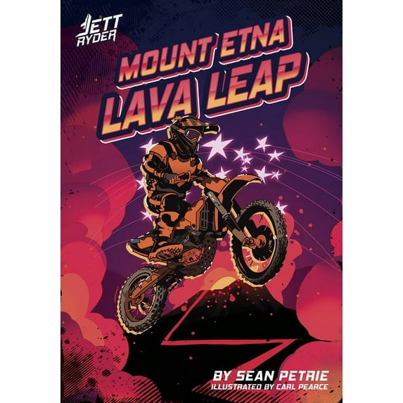 Mount Etna Lava Leap (Hardcover)