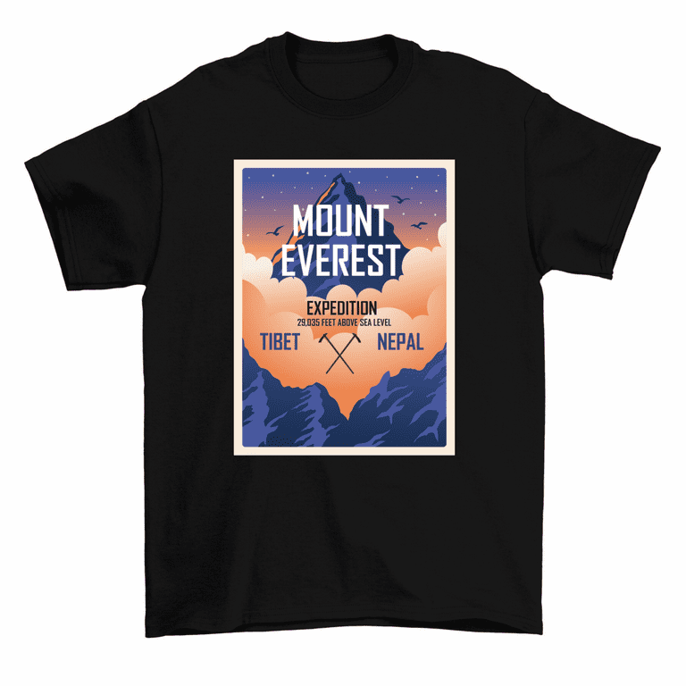 Expedition everest t shirt 2025