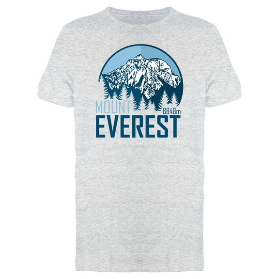 Mount Everest Graphic Tee Men's -Image by Shutterstock