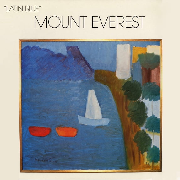 Mount Everest Latin Blue (Vinyl Record)