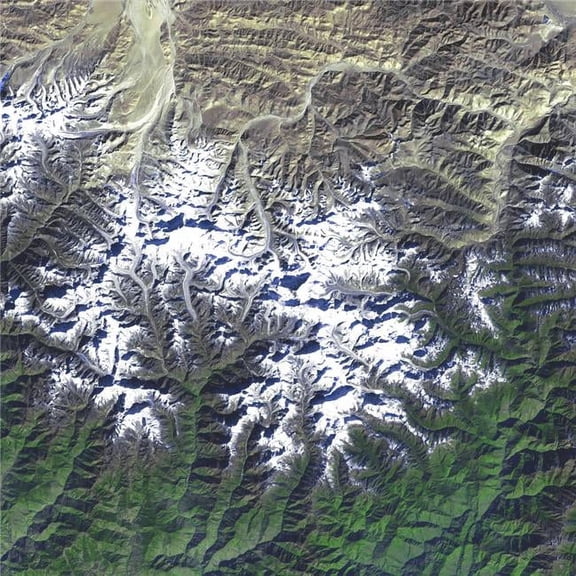 Mount Everest Poster Print, 28 x 28 - Large