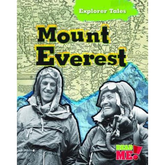 Pre-Owned Mount Everest Explorer Tales Library Binding Nancy Dickmann