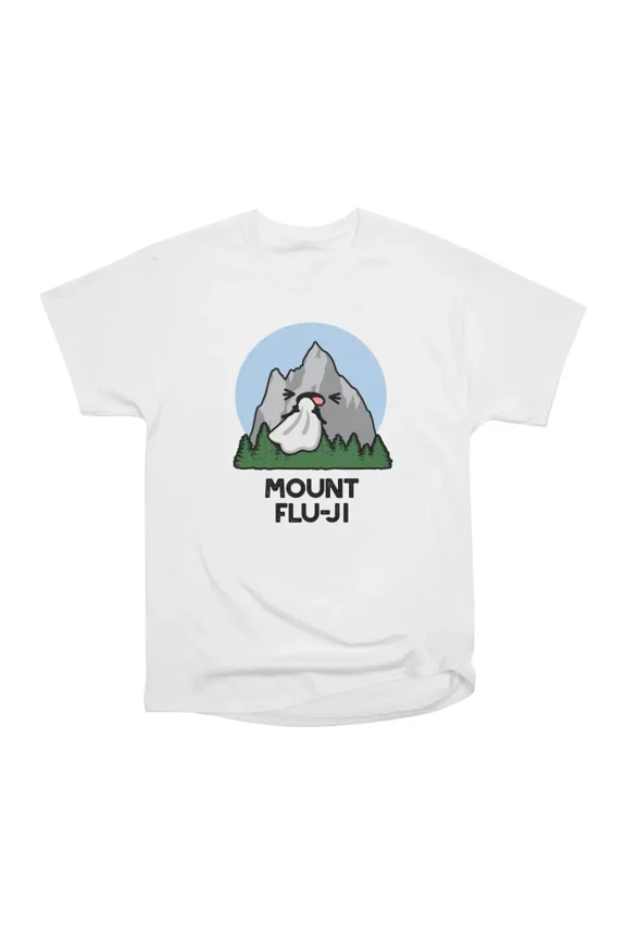Mount Fluji Funny Mountain Pun T-Shirt Tee Gift For Him Merch For Her Apparel For Friend