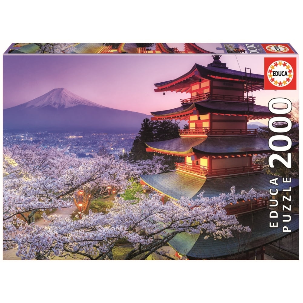 Mount Fuji Japan 2000 Piece Puzzle 