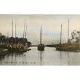 thumbnail image 1 of Mount Fuji Japan - From Tagonoura Poster Print By Mary Evans Grenville Collins Postcard Collection, 1 of 4