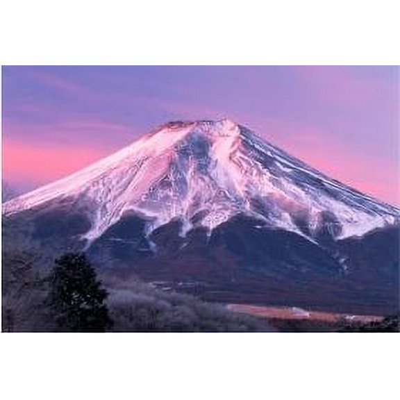 Mount Fuji, Japan Luminous 1,000 Piece Tomax Jigsaw Puzzle