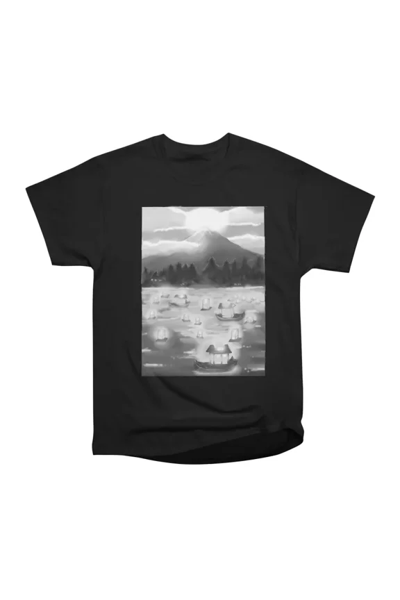 Mount Fuji T-Shirt Tee Gift For Him Merch For Her Apparel For Friend 3