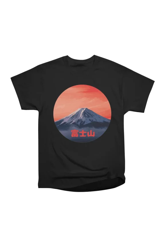 Mount Fuji T-Shirt Tee Gift For Him Merch For Her Apparel For Friend 4