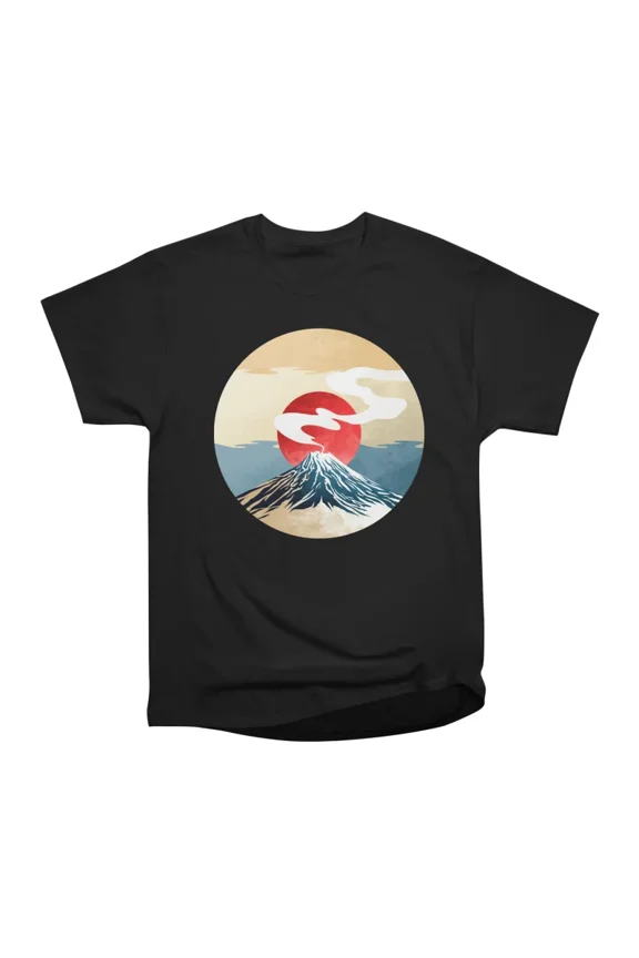 Mount Fuji T-Shirt Tee Gift For Him Merch For Her Apparel For Friend