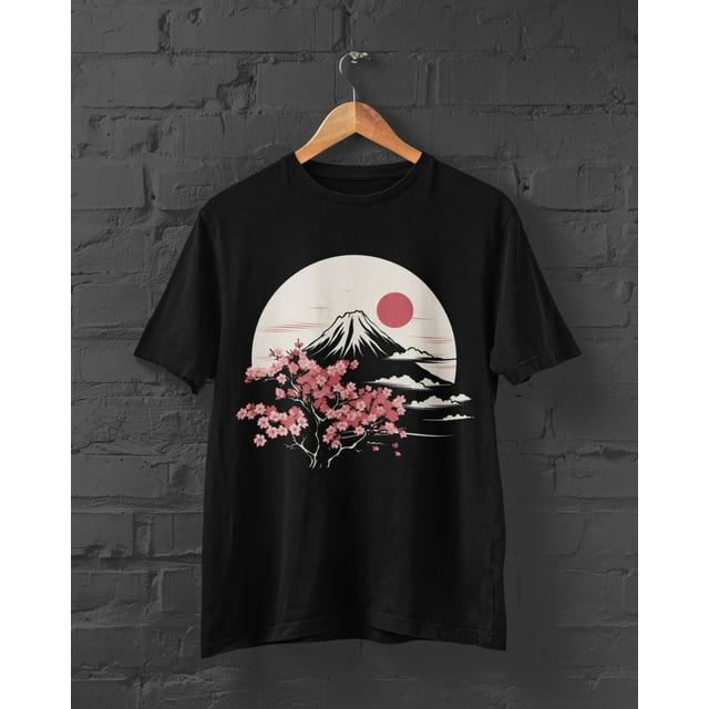 Mount Fuji Tshirt | Japanese Tshirt | Anime Tshirt | Japan Mount Tshirt ...