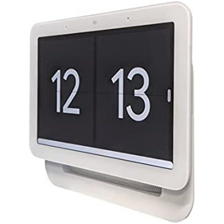 Mount Genie Simple Built-in Google Nest Hub Gen 2 Wall Mount [Does NOT FIT 2018 Gen 1]: The Perfect Smart Home Command Center | PoE Option Available | Designed in The USA
