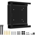 thumbnail image 1 of Mount for HP Desktop Mini PC Wall Mount Bracket for HP 260 Desktop Mini, HP ProDesk 400 405 600 Desktop Mini, HP EliteDesk 705 800 805 Desktop Mini PC VESA Mount Adapter Wall and Under Desk Mount, 1 of 7