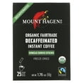 Mount Hagen Organic Fairtrade Instant Coffee Freeze Dried
